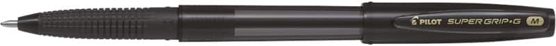Pilot Super Grip G Nicht einziehbar Kugelschreiber Schwarz 0.4 mm Mittel Kegelförmig Nachfüllbar