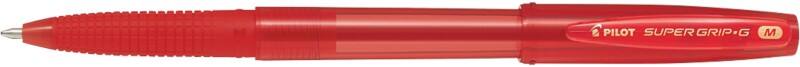 Pilot Super Grip G Nicht einziehbar Kugelschreiber Rot 0.4 mm Mittel Kegelförmig Nachfüllbar