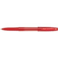 Pilot Super Grip G Nicht einziehbar Kugelschreiber Rot 0.4 mm Mittel Kegelförmig Nachfüllbar