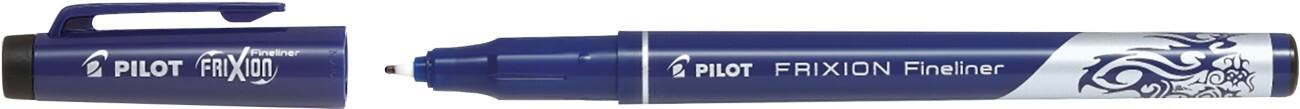 Pilot Fineliner Frixion 0.45 mm Schwarz