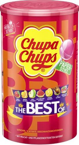 Chupa Chups Lutscher 100 Stück à 12 g