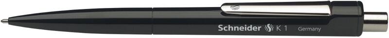 Schneider Kugelschreiber K1 0.5 mm Schwarz