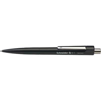 Schneider Kugelschreiber K1 0.5 mm Schwarz
