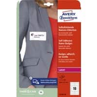 AVERY Zweckform L4783-20 Etiketten 88,9 x 31 mm 120 g/m² Weiss Rechteckig 20 Blatt à 16 Etiketten