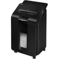 Fellowes AutoMax Auto Feed 100M Aktenvernichter 90 Blatt Minischnitt Sicherheitsstufe P-4 23 L