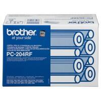 Brother Original Schwarz Farbband PC204RF