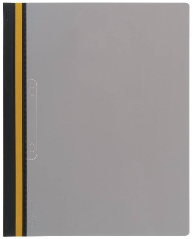 Couverture de Reliure DURABLE 225001 A4 Gris Chlorure De Polyvinyle (PVC), Feuille De Tungstène