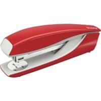 Leitz NeXXt Heftgerät 5504 Vollstreifen 40 Blatt Rot 24/8, 26/8 Kunststoff, Metall