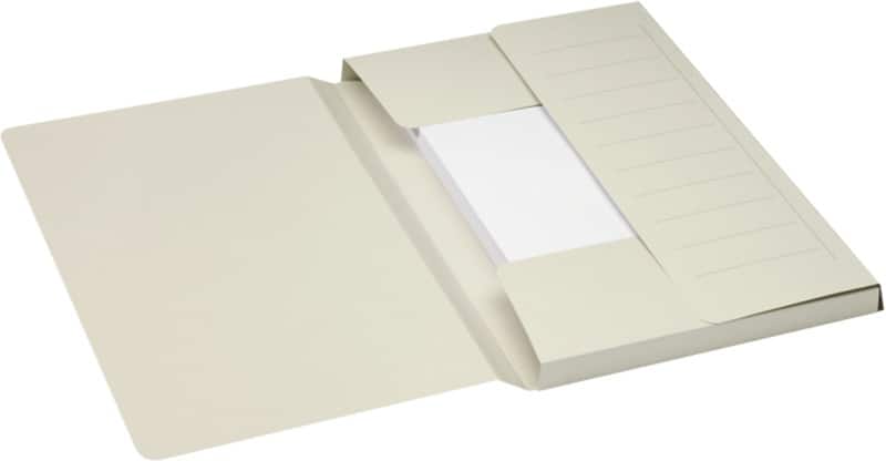 Farde Jalema Secolor Foolscap Gris Carton 225 g/m²