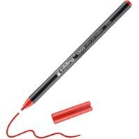 Stylo-feutre edding - Moyen Rouge 1300 10 Unités