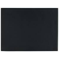 Sous-main helit The Flat Mat PVC (Polychlorure de vinyle) Noir 53 x 40 cm
