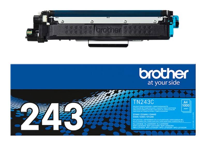 Brother TN-243C Original Tonerkartusche Cyan