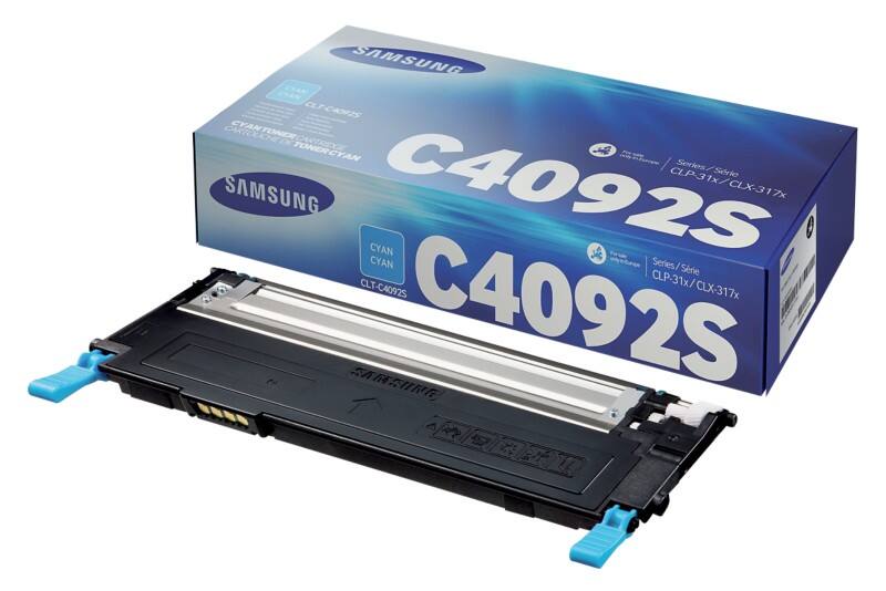 Toner CLT-C4092S D'origine Samsung Cyan