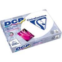 Clairefontaine DCP DIN A4 Druckerpapier Weiß 200 g/m² Glatt 250 Blatt