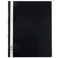 Farde DURABLE Clear View Folder A4 extra large Noir