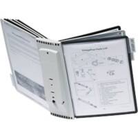 DURABLE Sichttafelsystem Sherpa 5631 A4 Schwarz