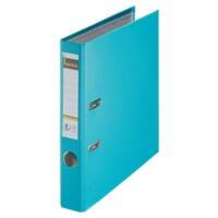Bene No.1 Power Ordner A4 50 mm Türkis 2 Ringe 291600 PP (Polypropylen) Glatt Hochformat