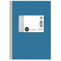 Bloc-notes Ursus Style A5 Ligné Carton Blanc 96 pages 48 feuilles