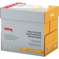 Viking Business DIN A4 Druckerpapier Weiß 80 g/m² Glatt 2500 Blatt