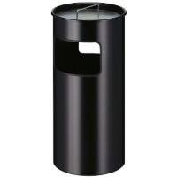 Vepa Bins Abfalleimer 1007438 Schwarz 32 x 69 cm