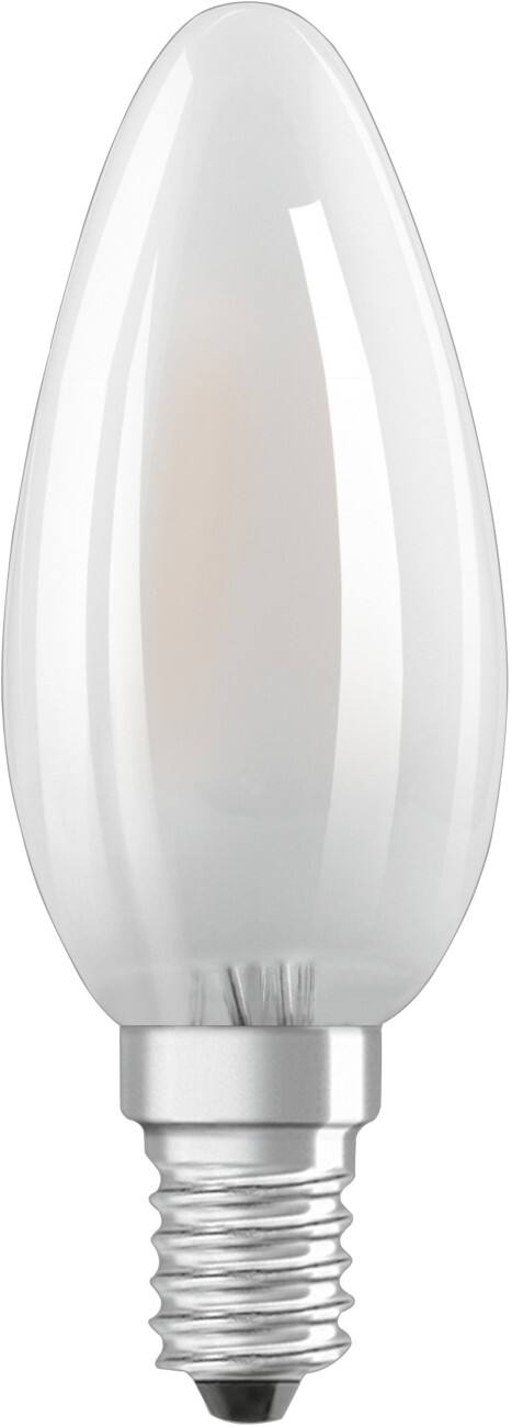 Osram Parathom Classic B LED Glühbirne Matt E14 3.3 W Warmweiß