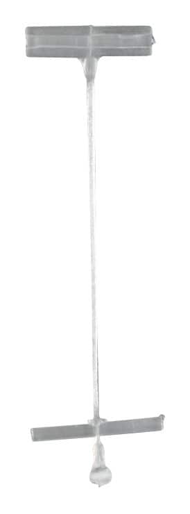 Attaches textile Sigel 6,3 x 14,8 cm Transparent 2000 Unités