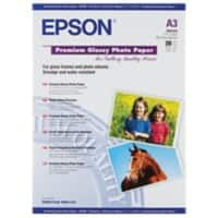 Papier photo Epson C13S041315 Brillant A3 255 g/m2 Blanc 20 feuilles