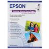 Epson C13S041315 Fotopapier glänzend DIN A3 255 g/m² Weiß 20 Blatt