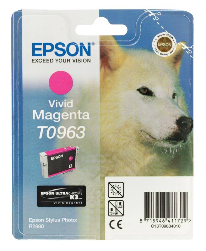 Epson T0963 Original Tintenpatrone C13T09634010 Magenta