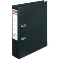 Classeur Protect Plus herlitz Protect Plus 80 mm Carton/polypropylène 2 anneaux A4 Noir