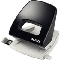 Leitz NeXXt 2 Löcher Locher Kunststoff, Metall 25 Blatt 5005 Schwarz