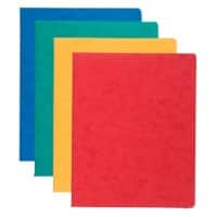 Ursus-Stil A4 kartongebunden Farbig Pressspannumschlag Notizbuch quadratisch 48 Blatt 10 Stück