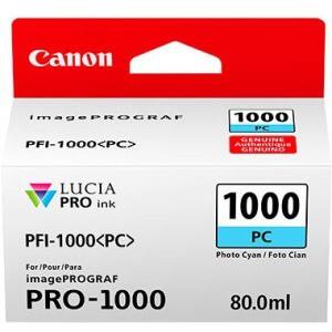 Canon PFI-1000PC Original Tintenpatrone Foto cyan