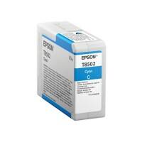 Epson T8502 Original Tintenpatrone C13T850200 Cyan