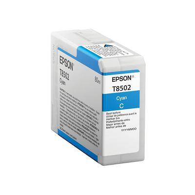 Epson T8502 Original Tintenpatrone C13T850200 Cyan