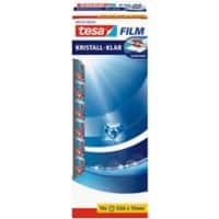 tesa Klebeband tesafilm Kristall-Klar 58259 Transparent 15 mm (B) x 33 m (L) PP (Polypropylen) 10 Rollen