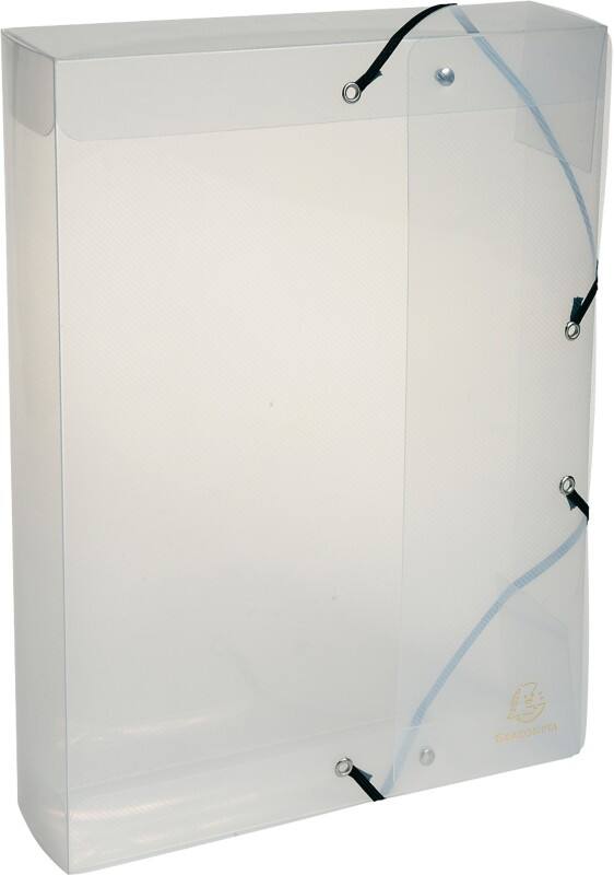 Trieur Exacompta 5982E A4 PP (Polypropylène) 25 (L) x 6 (P) x 33 (H) cm Transparent