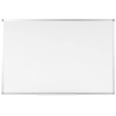 Office Depot wandmontierbares magnetisches Whiteboard lackierter Stahl Slimline 120 x 90 cm