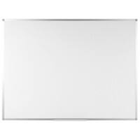 Office Depot wandmontierbares magnetisches Whiteboard Emaille Slimline 90 x 60 cm