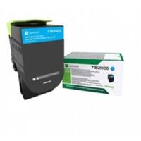 Lexmark Original Tonerkartusche 71B2HC0 Cyan