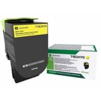 Lexmark Original Tonerkartusche 71B2HY0 Gelb