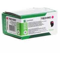 Toner Lexmark 71B2HM0 D'origine Magenta