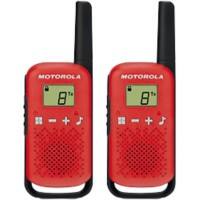 motorola Talkabout T42 Walkie-Talkie Rot