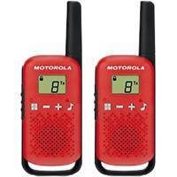 Talkie-walkie Motorola Talkabout T42 Rouge