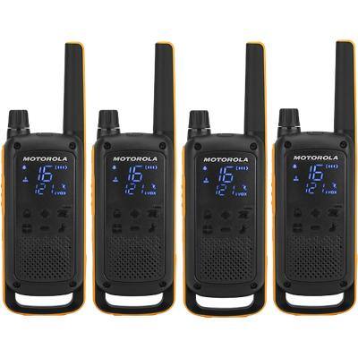 Talkie-walkie Motorola Talkabout T82 EXTREME Noir 4 Unités
