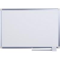 Bi-Office wandmontierbares magnetisches Whiteboard lackierter Stahl Maya 90 x 60 cm