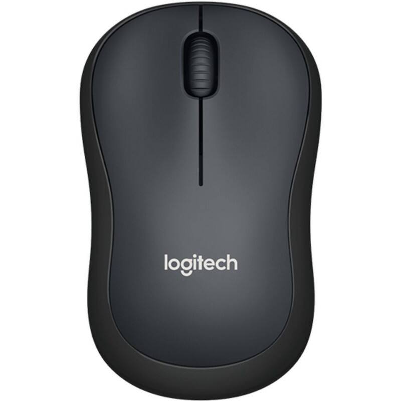 Souris Logitech M220 Noir Adapté pour les gauchers