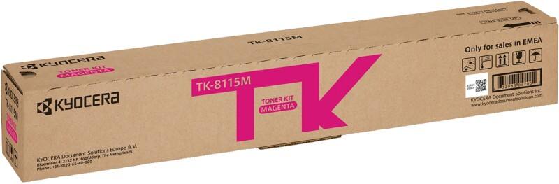 Toner Kyocera TK-8115M D’origine 1T02P3BNL0 Magenta