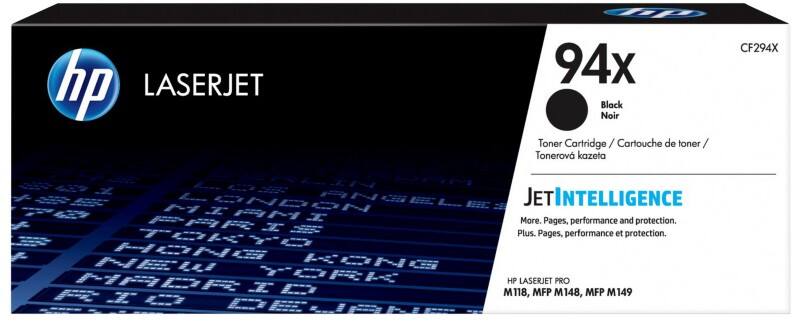 Toner HP 94X D'origine CF294X Noir