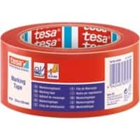 Ruban de marquage au sol Tesa PVC 50 mm x 33 m Rouge